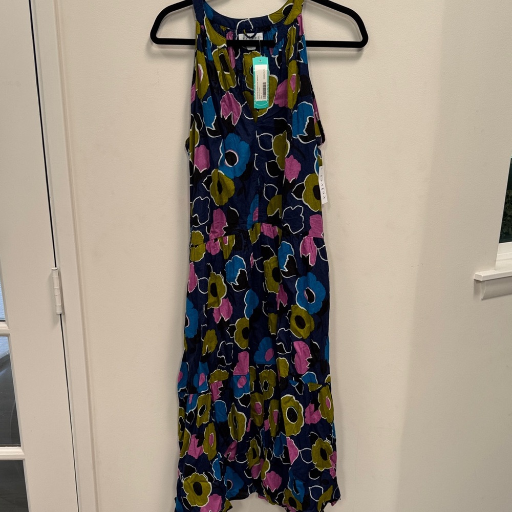 Velvet Multicolor Floral Top